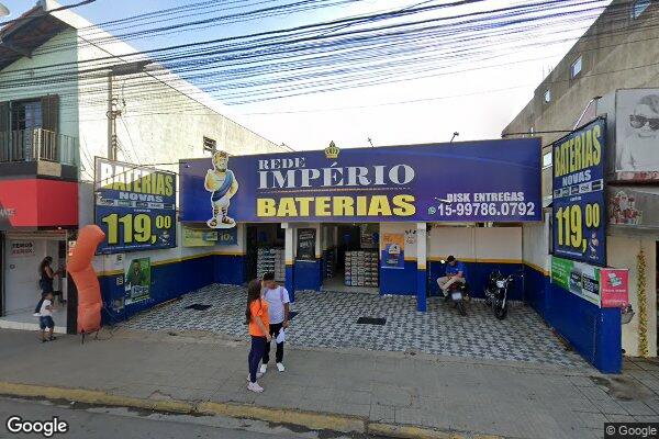 Imperio Comercio de Baterias Ibiuna LTDA