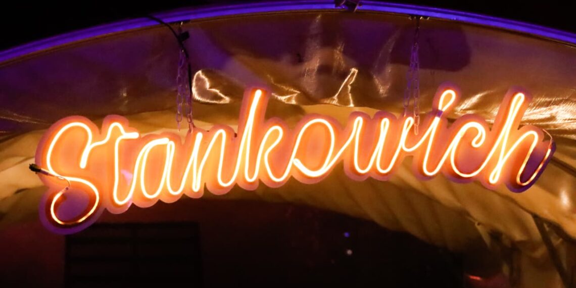 Estreia do Circo Stankowich em Ibiúna